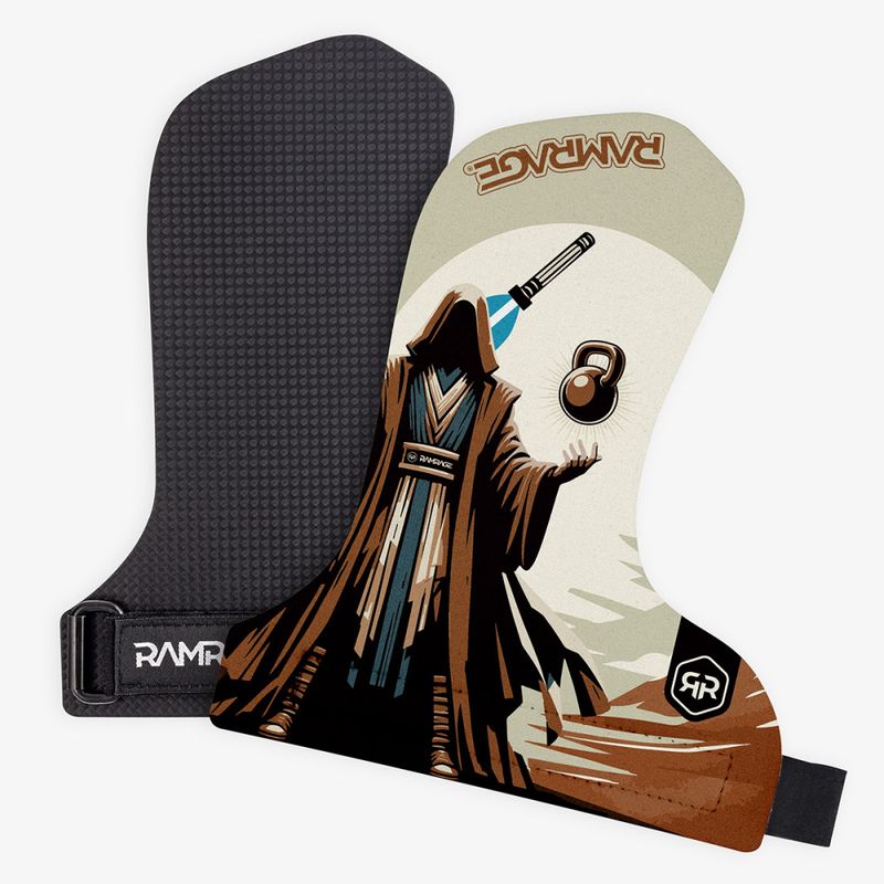 The force grips